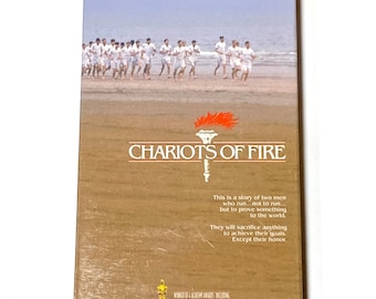 Chariots of Fire - VHS Classic Movie - Pre-owned Video Cassette Tape - Very Good Condition