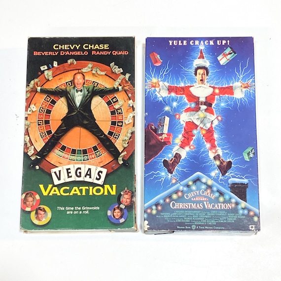 Vegas Vacation & Christmas Vacation VHS Movie VCR Tape Etsy