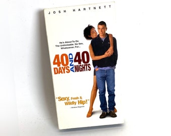 49 Days and 40 Nights VHS Movie - Film Video Cassette - Pre-owned Video Cassette - Very Good Condition  - Comedy VHS