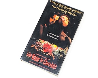 Like Water For Chocolate - VHS Classic Movie - Pre-owned Video Cassette Tape - Very Good Condition