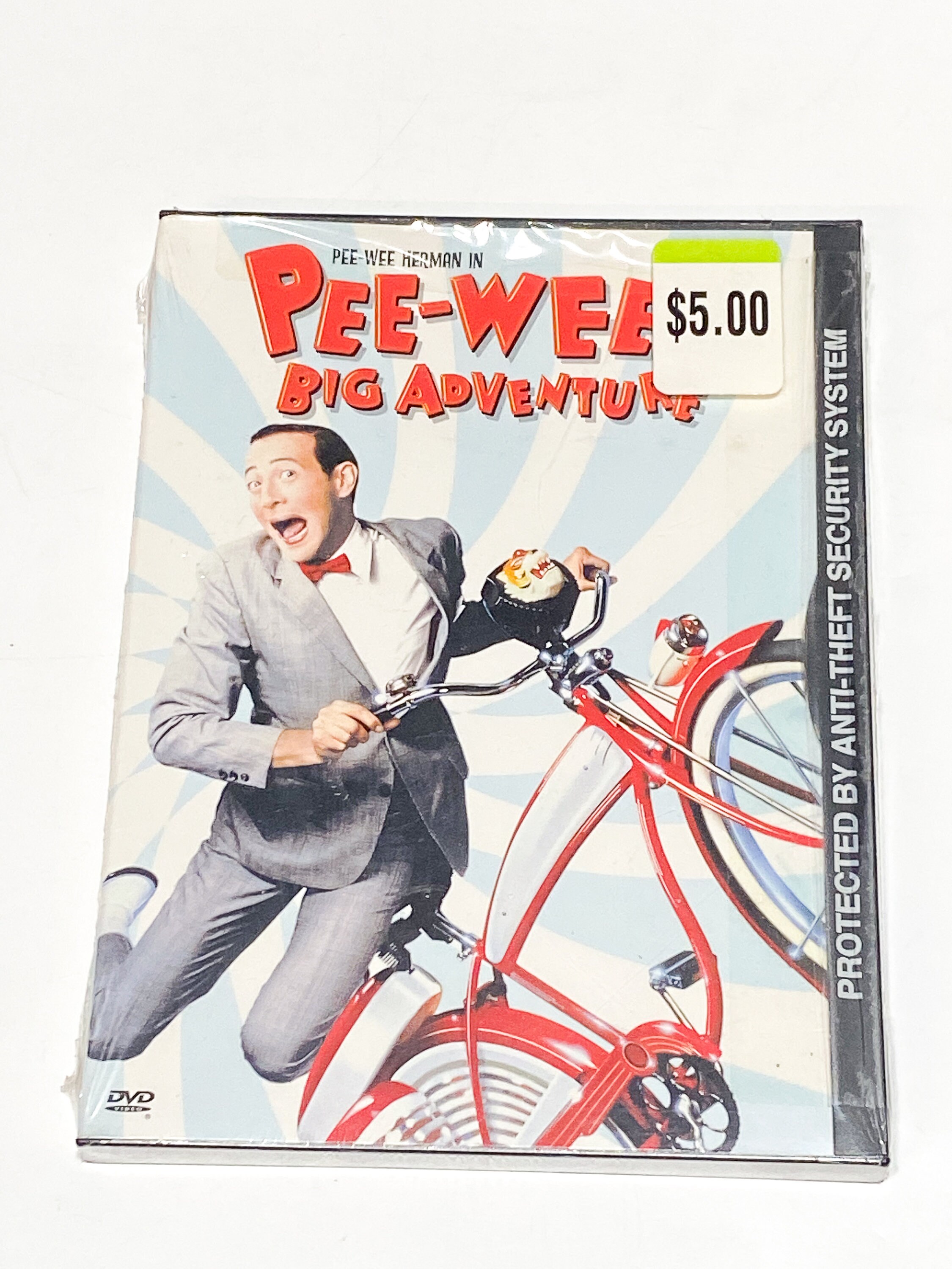 Pee Wee Big Adventure DVD Movie (new Sealed, Vintage Cult Classic