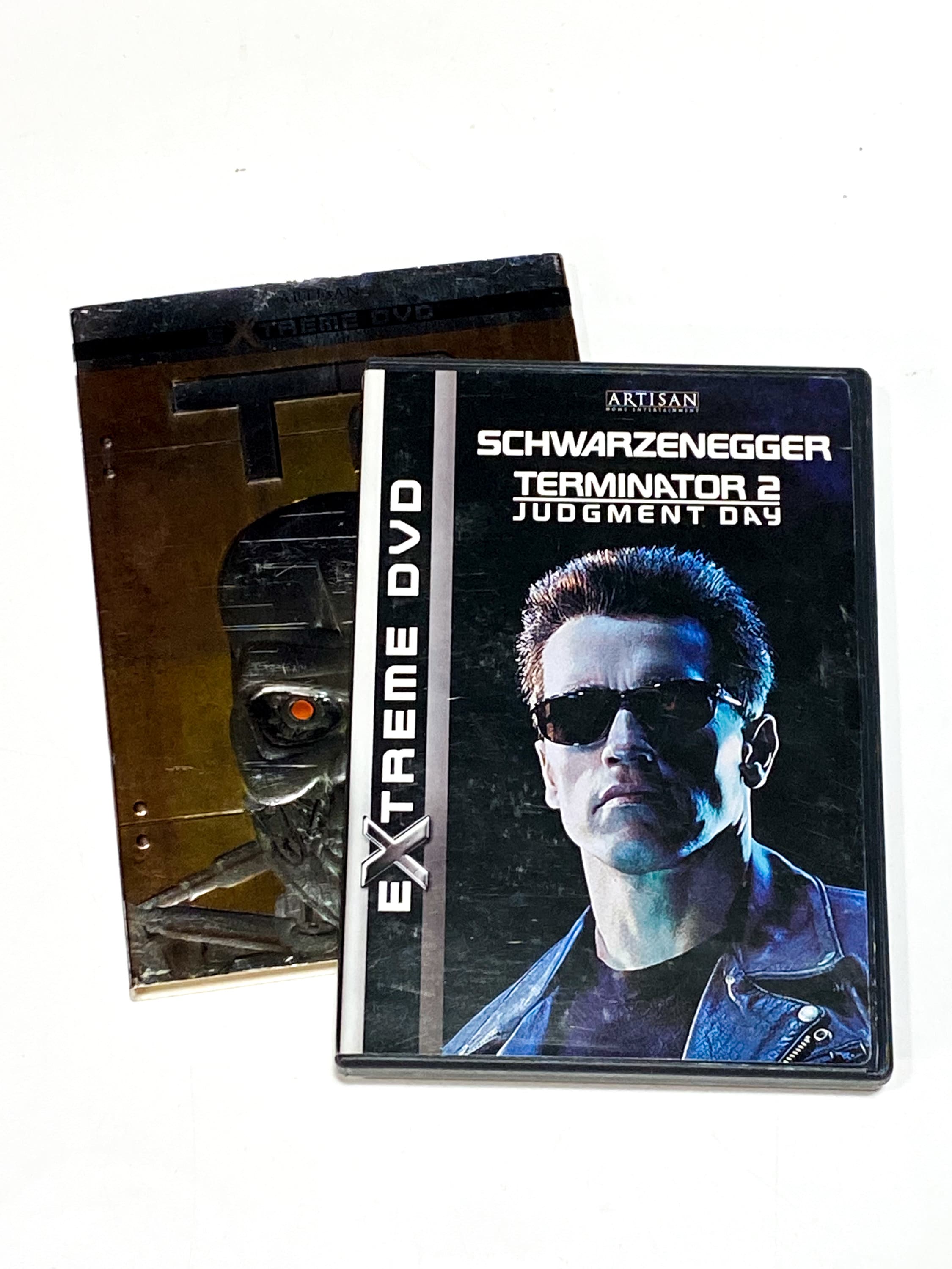 Terminator 2 DVD: Cult Classic Sci-fi - Pre-owned - Etsy