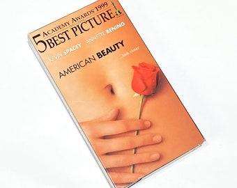 American Beauty - VHS - Kevin Spacey Movie - VCR Tape - Very Good