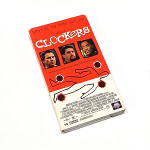 Clockers - VHS Movie - VCR Tape - Vintage Movie - Classic Film - PreOwned Good