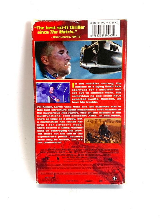 Red Planet VHS Movie - Video Cassette - Pre-owned Video