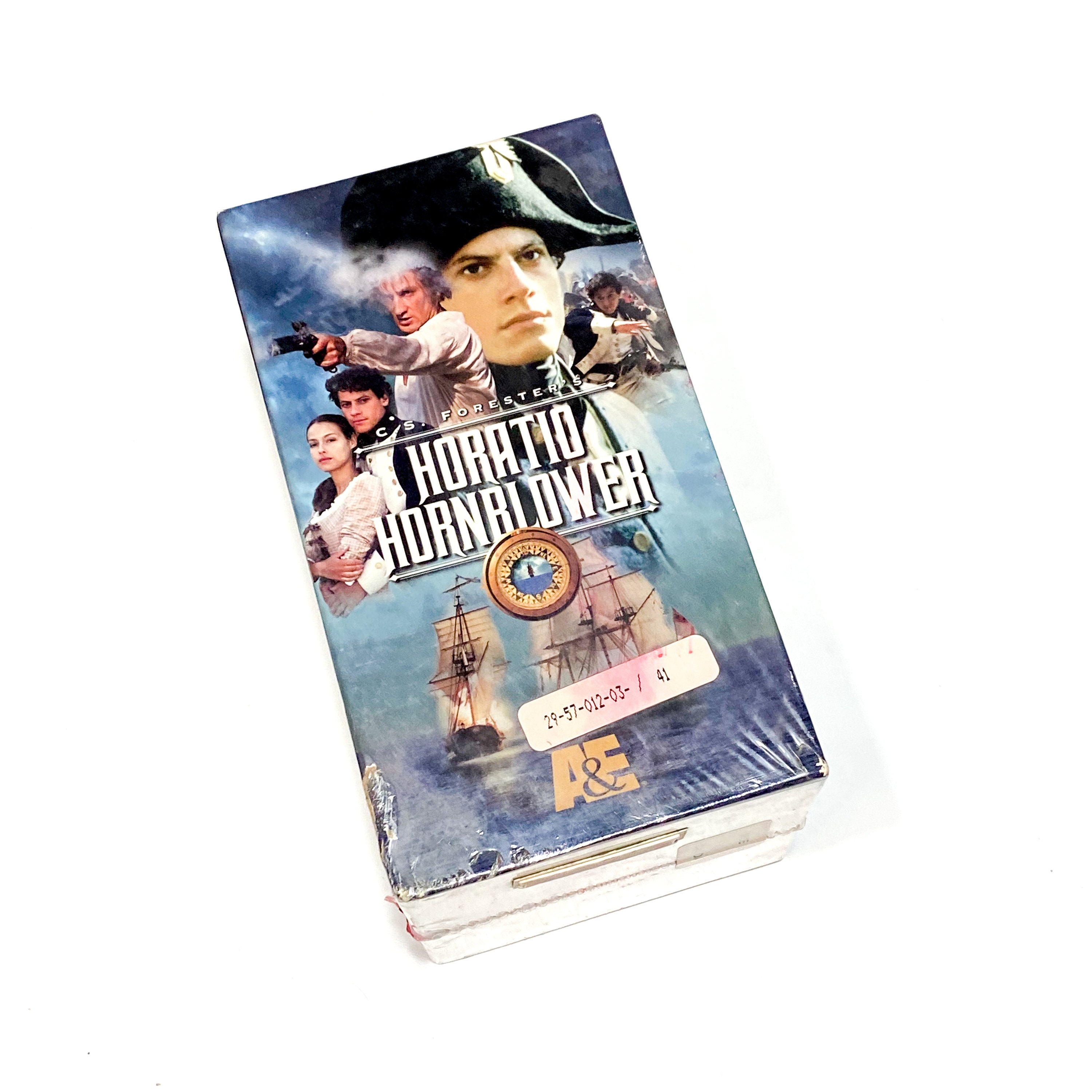 C.S. Forester's Horacio Hornblower VHS Tape Set (1-4) A&E