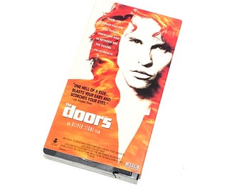 The Doors - VHS Movie - Video Cassette Tape - Very Good