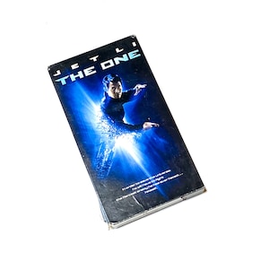 Jet Li - The One - VHS Classic Movie - Pre-owned Video Cassette Tape - Good Condition