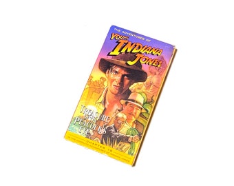 The Adventures of Young Indiana Jones VHS: Pre-owned Classic Movie