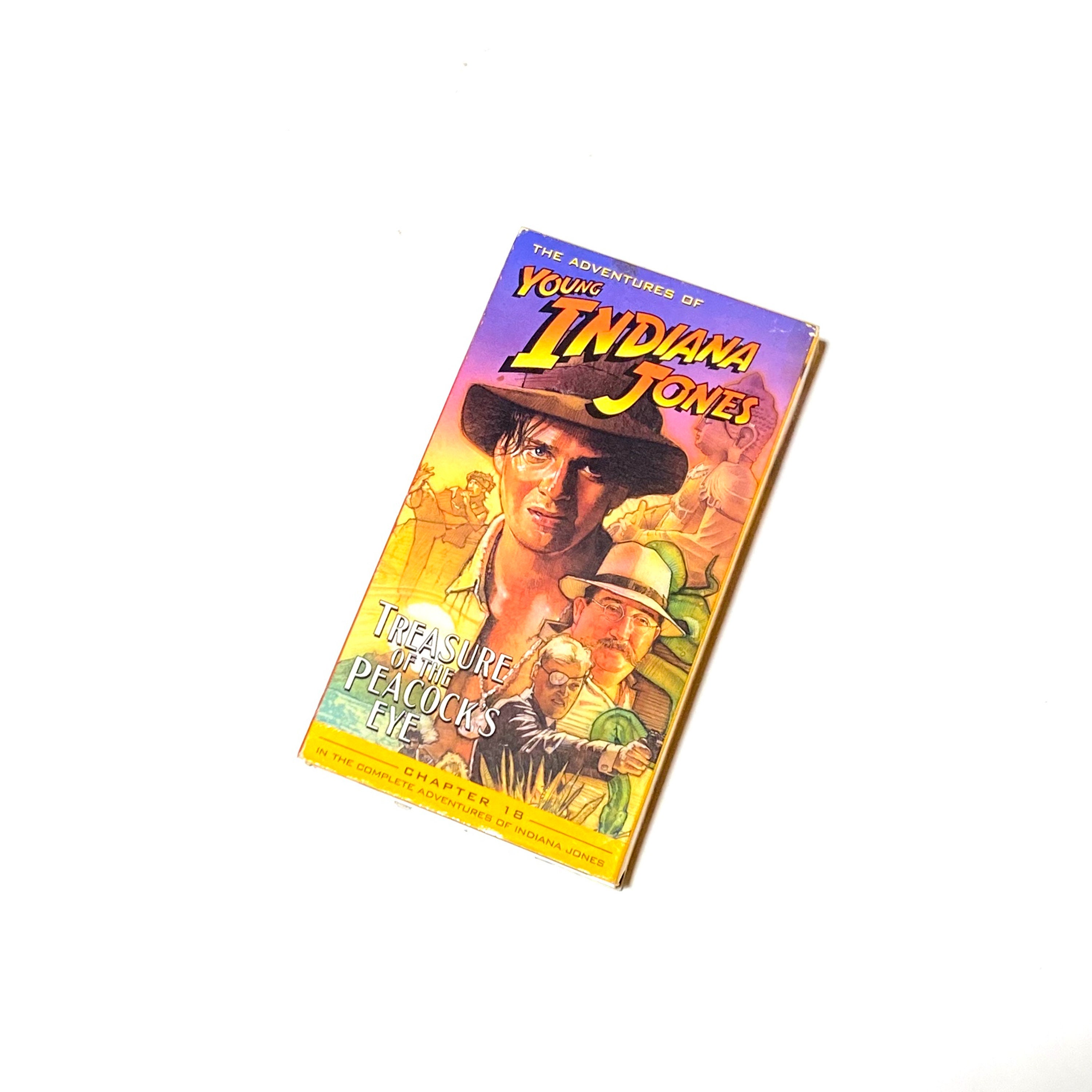 The Adventures of Young Indiana Jones VHS: Pre-owned Classic Movie
