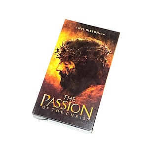 The Passion - VHS Classic Movie - Pre-owned Video Cassette Tape - Very Good Condition