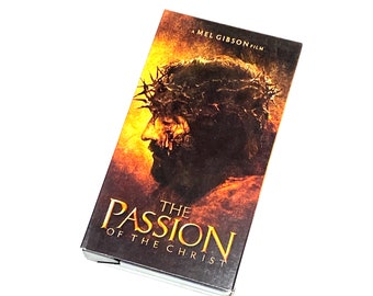 The Passion of the Christ VHS - Powerful Biblical Melodrama - Pre Owned - Very Good Condition