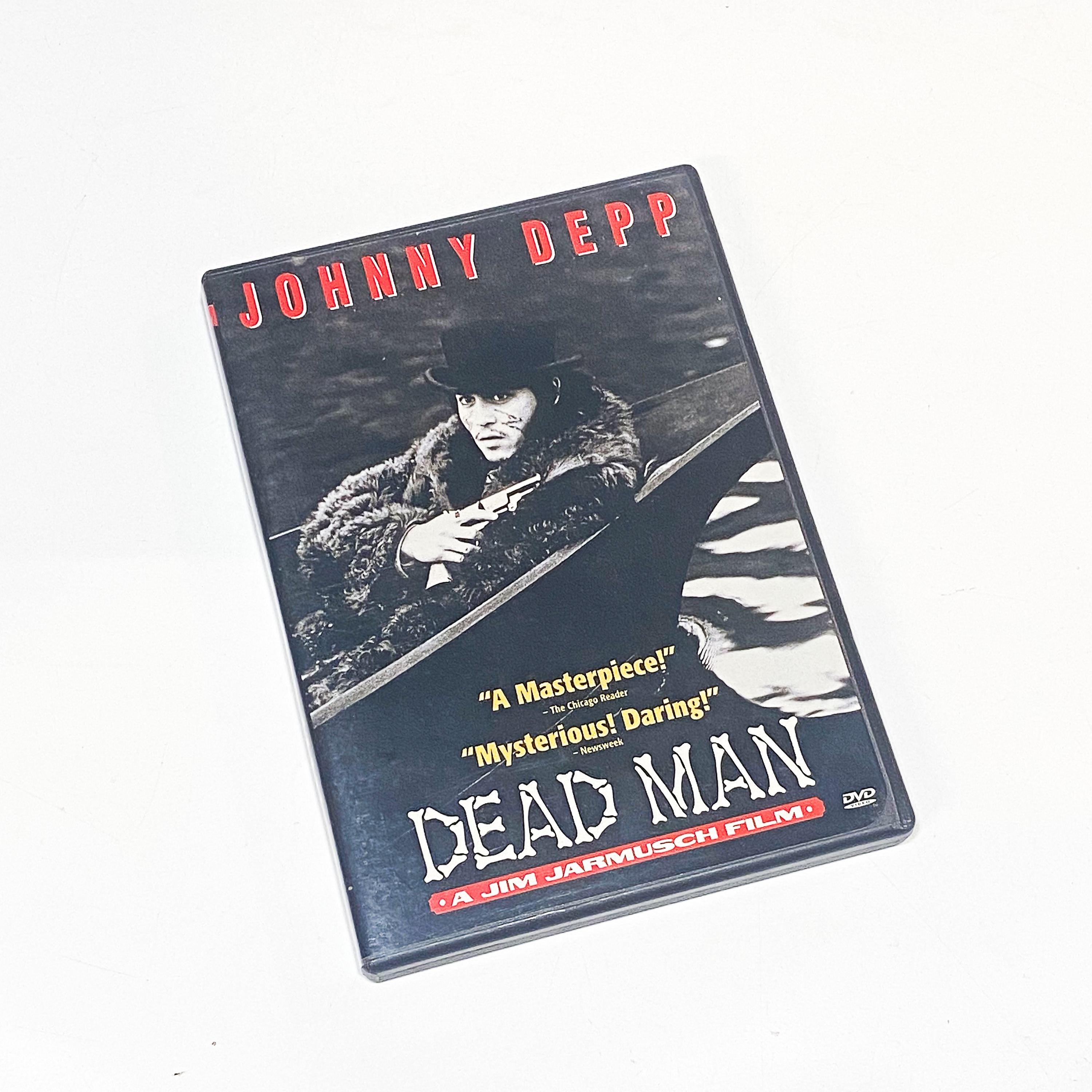 Dead Man DVD: Vintage Johnny Depp Film - Pre-owned Condition - Etsy