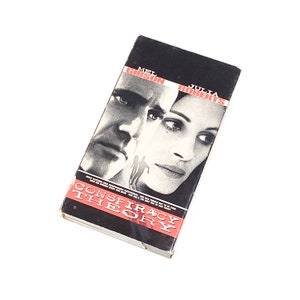 Conspiracy Theory - VHS Movie - Film Video - Pre-owned Video Cassette - Very Good Condition