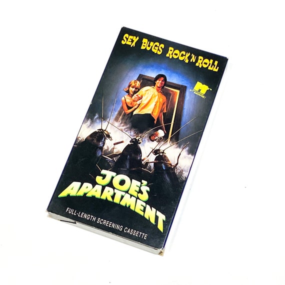 Joe's Apartment Roach Movie VHS Movie VCR Tape Etsy