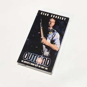 Outland - Science Fiction - VHS Movie - VCR Tape - Video Cassette Tape - Cult Classic Film - Pre-owned - Very Good Condition