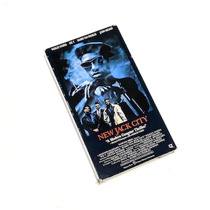New Jack City - VHS Movie - VCR Tape - Video Cassette Tape - Cult Classic Film - Pre-owned - Very Good Condition
