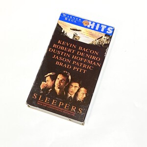 Sleepers - VHS Movie - VCR Tape - Cult Classic Film - Video Cassette Tape - Pre-owned - Very Good Condition