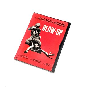 Blow Up - DVD - Michelangelo Antonioni Film - Classic Foreign Movie - Pre-owned - Cult Classic Film