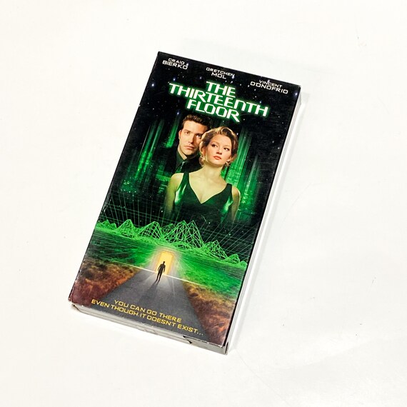 The Thirteenth Floor - Sci Fi VHS Movie - VCR Tape - Video