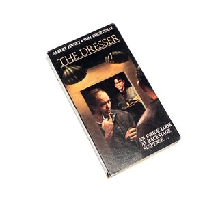 The Dresser - VHS Movie - VCR Tape - Video Cassette Tape - Cult Classic Film - Pre-owned - Very Good Condition