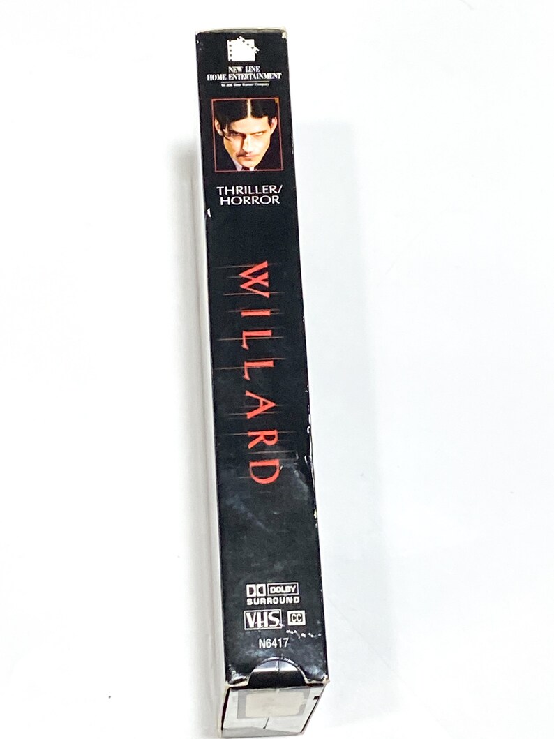 Willard Crispin Glover VHS Movie VCR Tape Video Cassette Tape Cult Classic Film Pre-owned Very Good Condition image 4