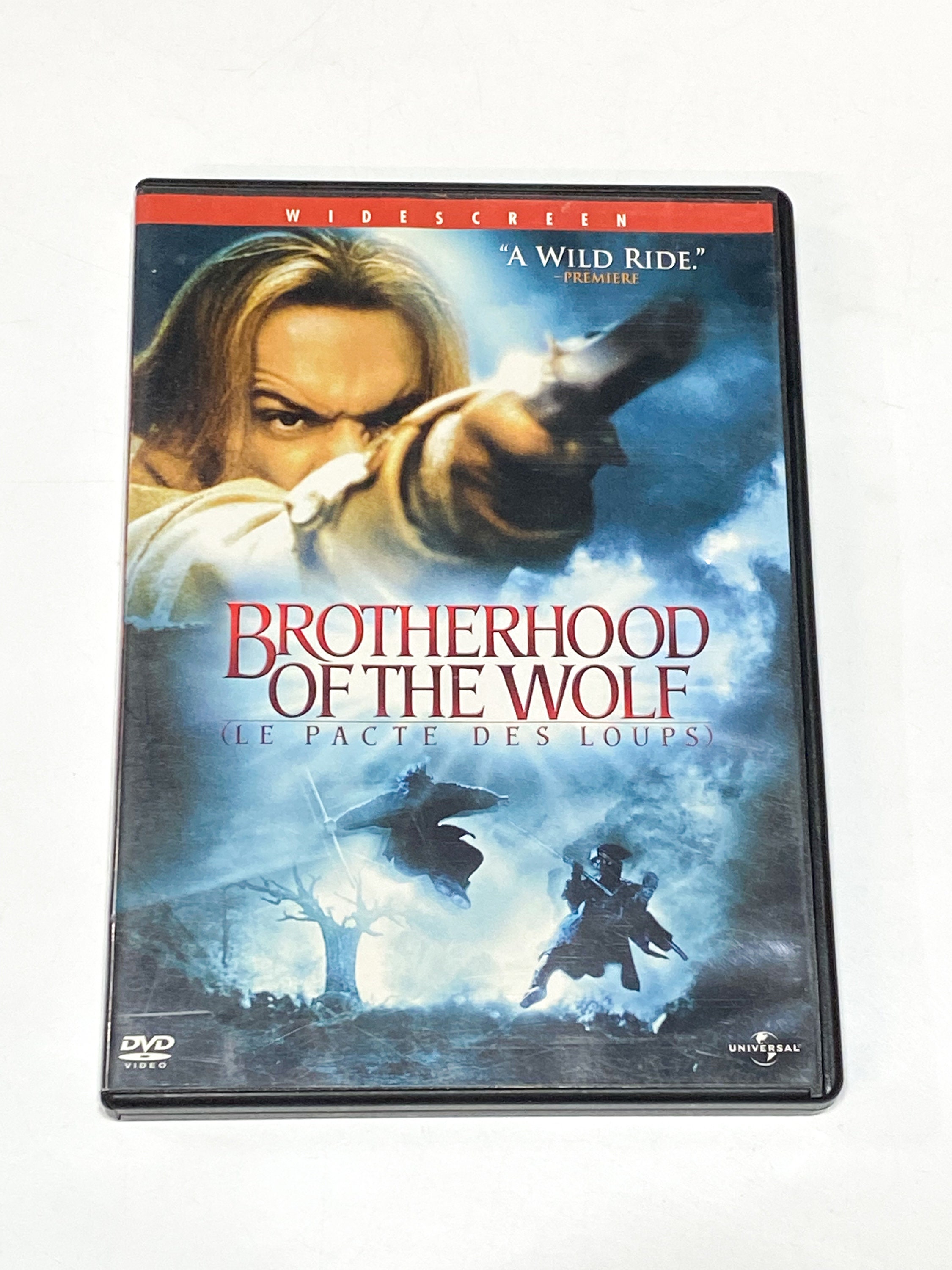 Brotherhood of the Wolf DVD: Cult Horror Movie (pre-owned) - Etsy
