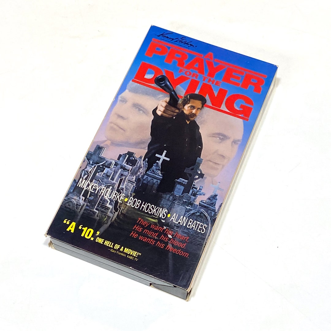 A Prayer for the Dying - Mickey Rourke - Vintage VHS Tape - Rare ...