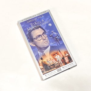 To Kill a Mockingbird - Classic Movie VHS - Vintage 60s Film - Cult Classic Movie - Pre-owned - Very Good Condition