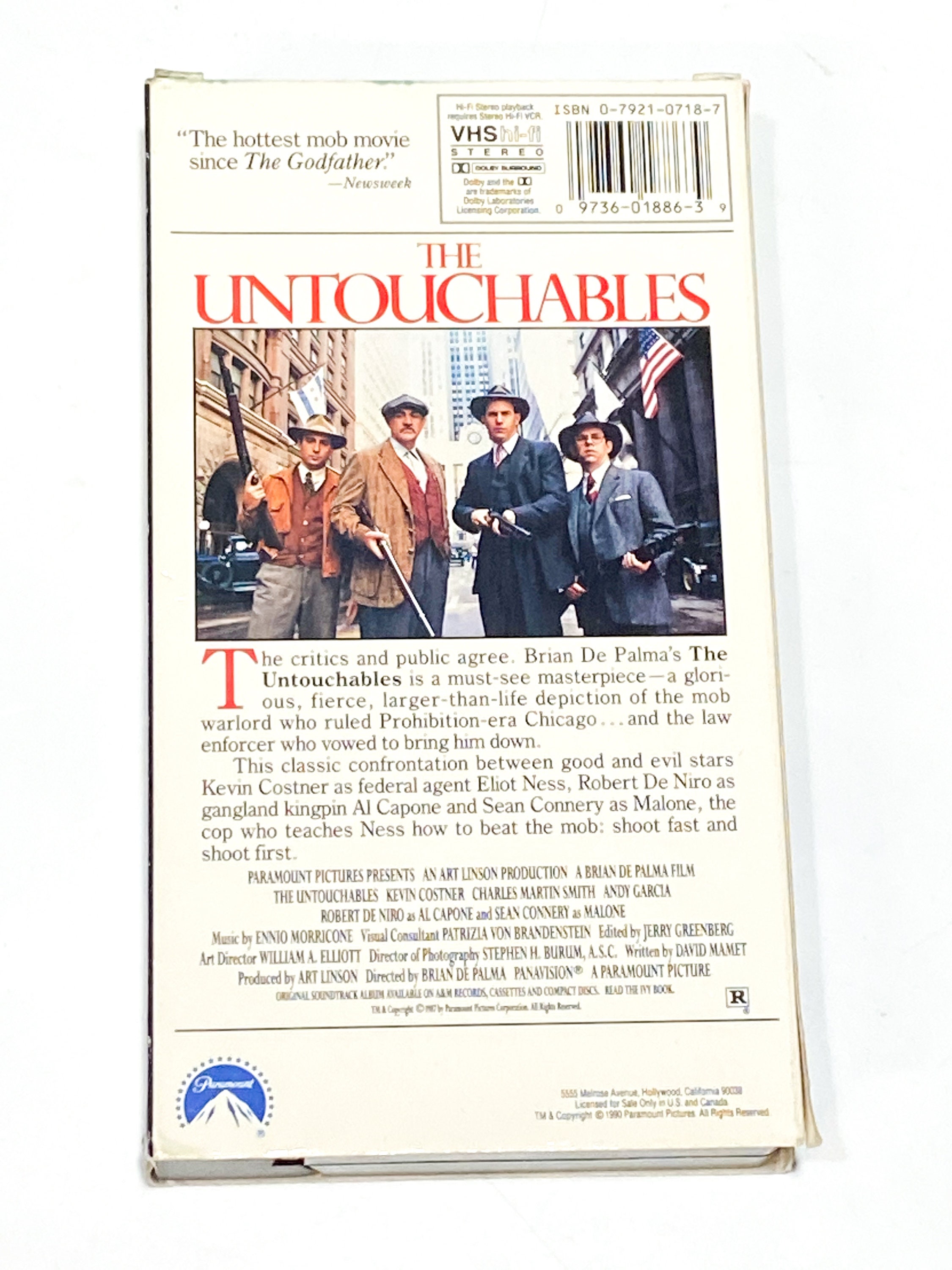 (未使用･未開封品)Untouchables [VHS] The Untouchables (VHS) for sale online | eBay