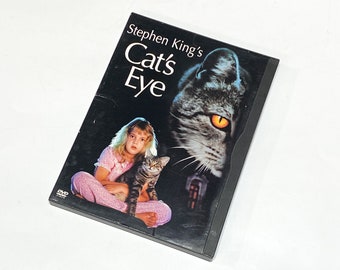 1985 Cats Eye Stephen King Movie DVD 2002 Re-release Horror
