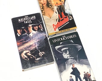The Untouchables VHS Movie Tape 1988 Vintage Sealed