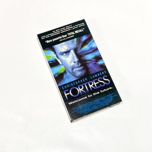 Fortress - VHS - Science Fiction Movie - VCR Tape - Video Cassette Tape - Cult Classic Film - Pre-owned - Very Good Condition