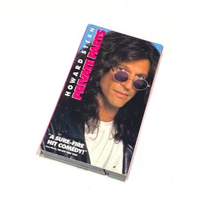 Private Parts - Howard Stern - Vintage VHS Tape - Rare Collectible, Nostalgic Retro Film - Cult Classic Movie - Pre-owned - Good Condition