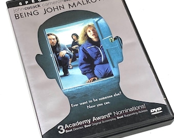 Being John Malkovich DVD: Cult Classic Comedy, Pre-Owned