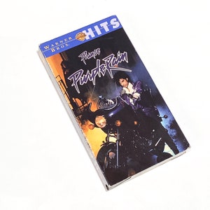 Prince - Purple Rain - Classic Musical VHS - Vintage 80s Film - Cult Classic Movie - Pre-owned - Very Good Condition