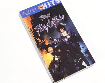 Purple Rain VHS Tape - Vintage 80s Musical, Pre-owned