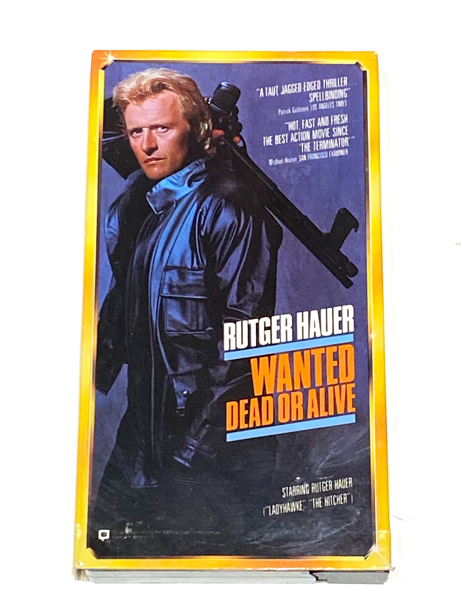 Wanted Dead or Alive VHS Classic Movie Preowned Video Etsy UK