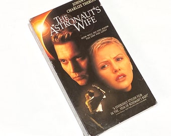 The Astronaut's Wife - Johnny Depp - Classic Drama VHS - Charlize Theron - Vintage 2000s Film - Cult Classic Movie - Very Good Condition