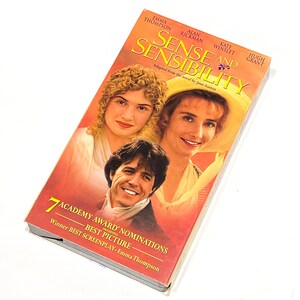 Sense and Sensibility - Hugh Grant - VHS Movie - VCR Tape - Vintage Movie - Classic Film - PreOwned Good