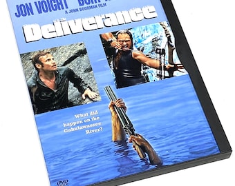 Deliverance DVD: Classic 1972 Thriller Movie (Pre-Owned)