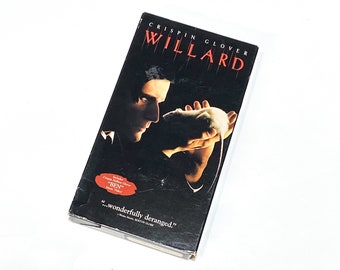 Willard - Crispin Glover - VHS Movie - VCR Tape - Video Cassette Tape - Cult Classic Film - Pre-owned - Very Good Condition