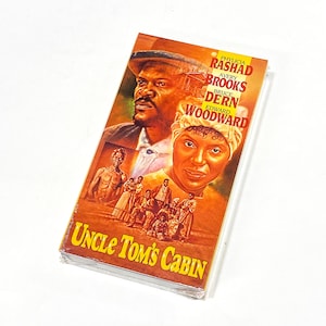 Uncle Tom’s Cabin - Vintage VHS - NEW Sealed - Movie Rare Retro Film Collectible - Classic Nostalgia - VHS Tape Gift