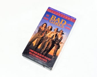 Bad Girls - VHS Classic Movie - Pre-owned Video Cassette Tape - Very Good Condition