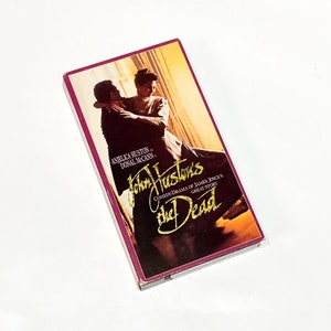 John Houston&#39;s The Dead - VHS Movie - VCR Tape - Video Cassette Tape - Cult Classic Film - Pre-owned - Very Good Condition