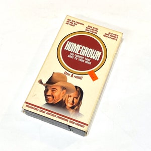 Homegrown VHS - Vintage VHS Tape - Rare Collectible, Nostalgic Retro Film - Cult Classic Movie - Pre-owned - Good Condition