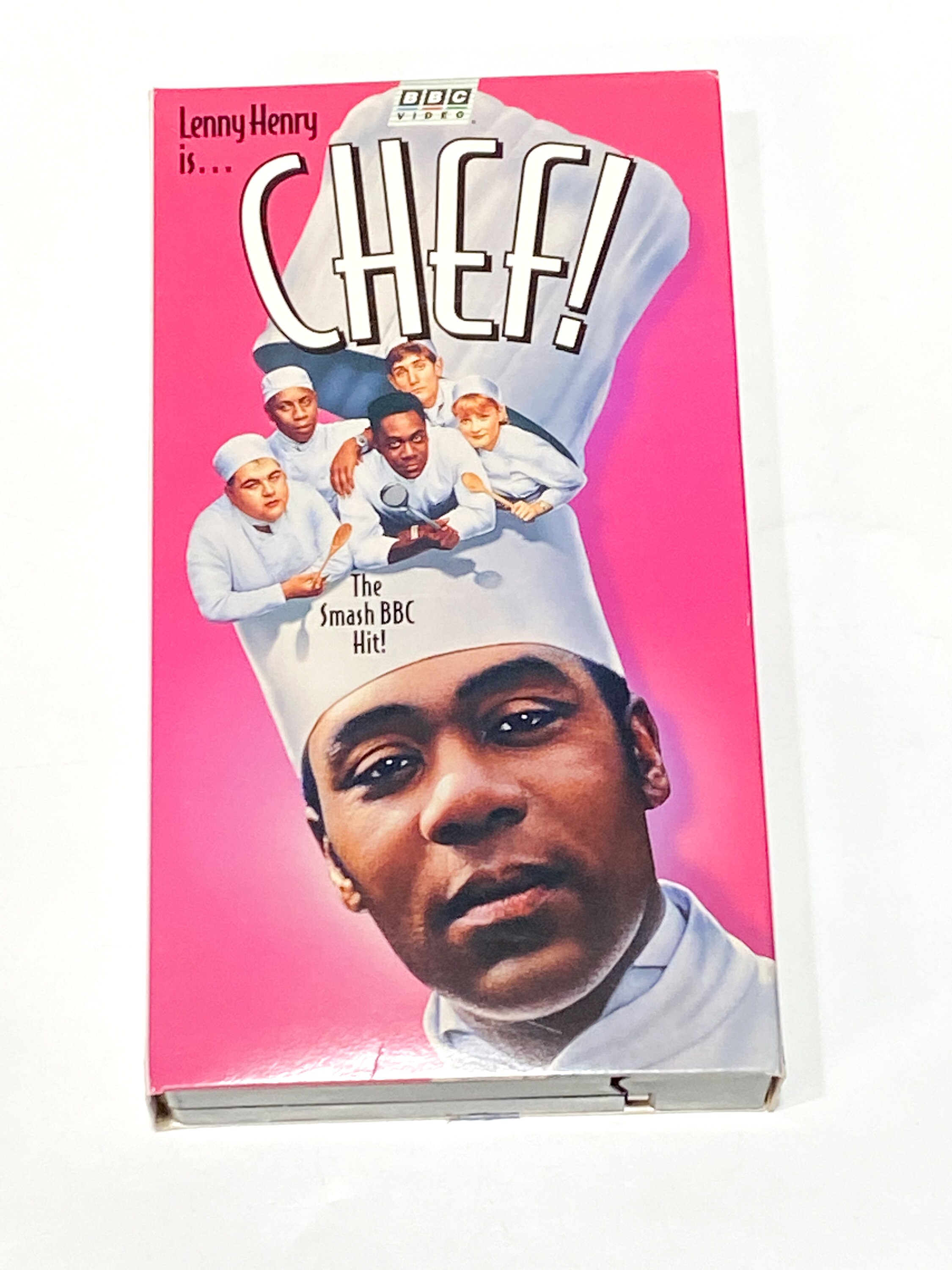 Chef BBC Show VHS Lot of 2 Lenny Henry VCR Tape Cult - Etsy