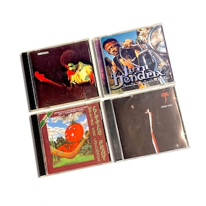 Jimi Hendrix CD Steely Dan Little Feat CDs - Pre-owned - Very Good Condition