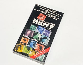 Deconstructing Harry - VHS Movie - VCR Tape - Video Cassette Tape - Cult Classic Film - Pre-owned - Very Good Condition