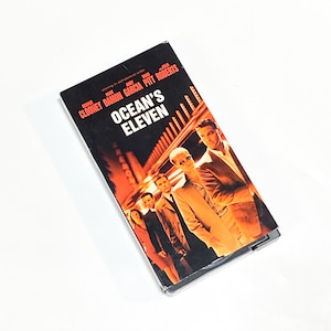 Oceans Eleven - VHS Movie - VCR Tape - Video Cassette Tape - Cult Classic Film - Pre-owned - Very Good Condition